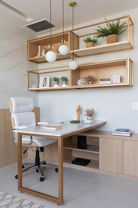 Sala de atendimento com design elegante